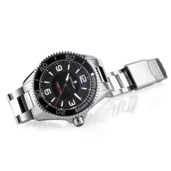 Steinhart Watches Duikhorloges 42 Mm^Ocean 2 Zwart Duikhorloge