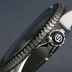 Steinhart Watches Duikhorloges 42 Mm^Ocean 2 Zwart Duikhorloge