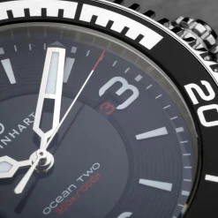 Steinhart Watches Duikhorloges 42 Mm^Ocean 2 Zwart Duikhorloge