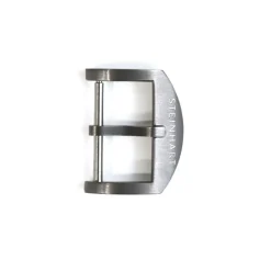 Steinhart Watches Gespen 18 Mm^Oem-Gesp 18 Mm Roestvrij Staal Gesatineerd