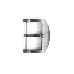 Steinhart Watches Gespen 16 Mm^Oem-Gesp 16 Mm Roestvrij Staal Gesatineerd