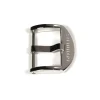 Steinhart Watches Gespen 18 Mm^Oem-Gesp 18 Mm Roestvrij Staal Glanzend Met Logo