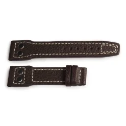 Steinhart Watches Bandjes 22 Mm^Pilotenband Buffalo Mocca Oude Vintage Maat M