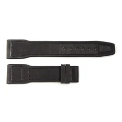Steinhart Watches Bandjes 22 Mm^Pilotenband Zwart, Maat M