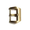 Steinhart Watches Gespen 24 Mm^Pre-V Gesp Brons Gesatineerd 24 Mm Met Logo