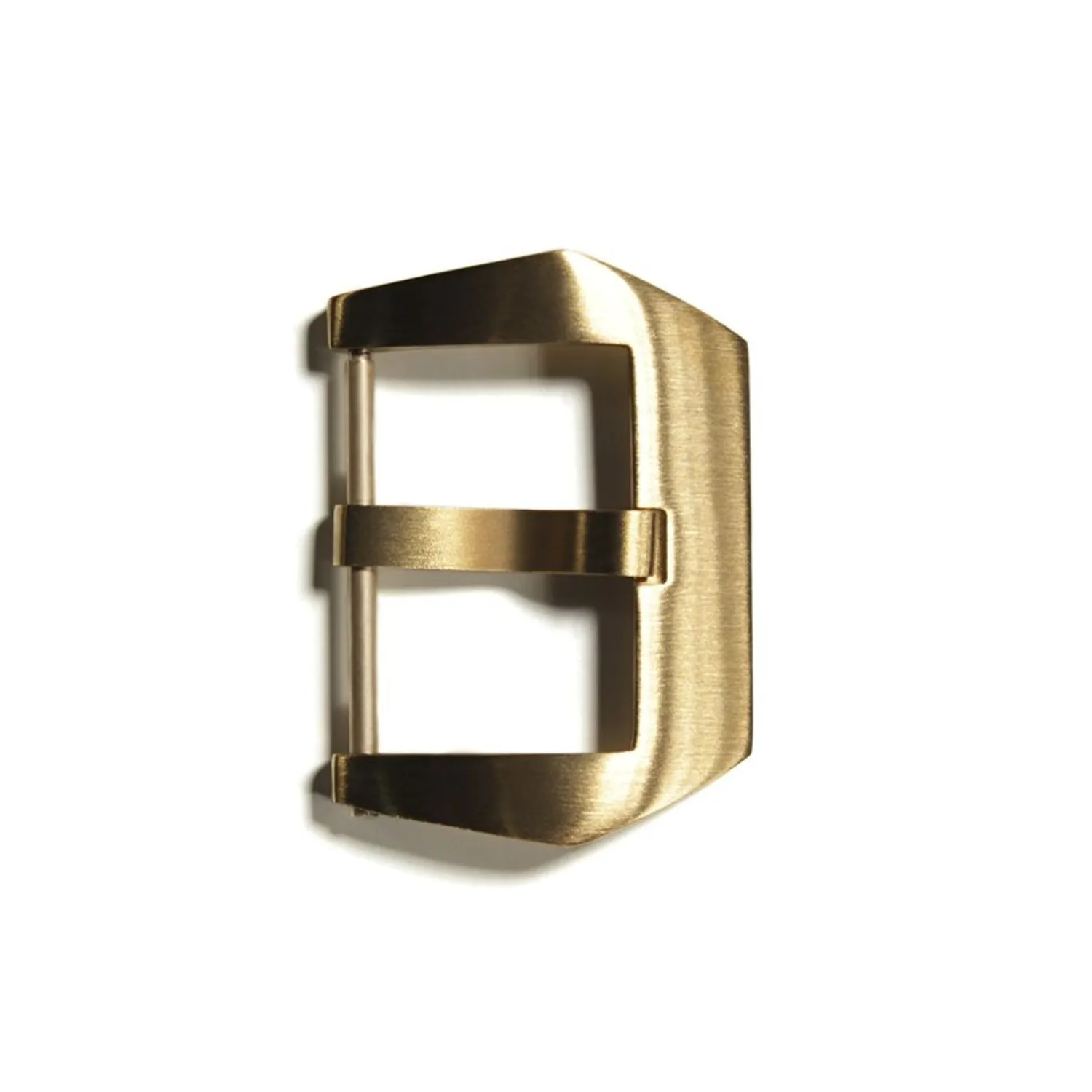 Steinhart Watches Gespen 22 Mm^Pre-V Gesp Brons Gesatineerd 22 Mm Zonder Logo