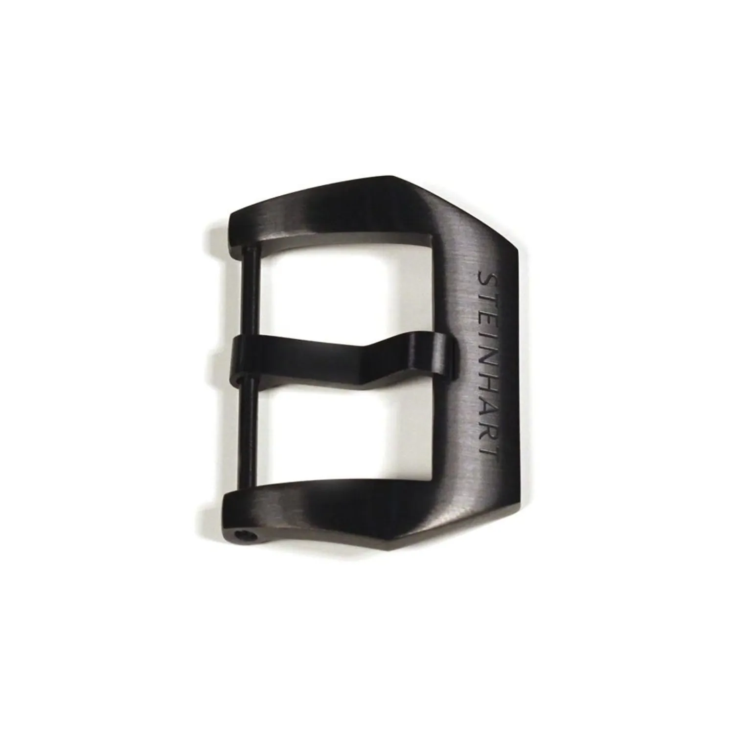 Steinhart Watches Gespen 22 Mm^Pre-V Gesp 22 Mm Zwarte Dlc-Mat Met Logo