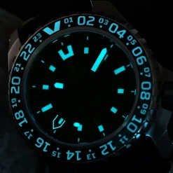Steinhart Watches Duikhorloges 44 Mm^Reiziger Gmt Blauw Duikhorloge