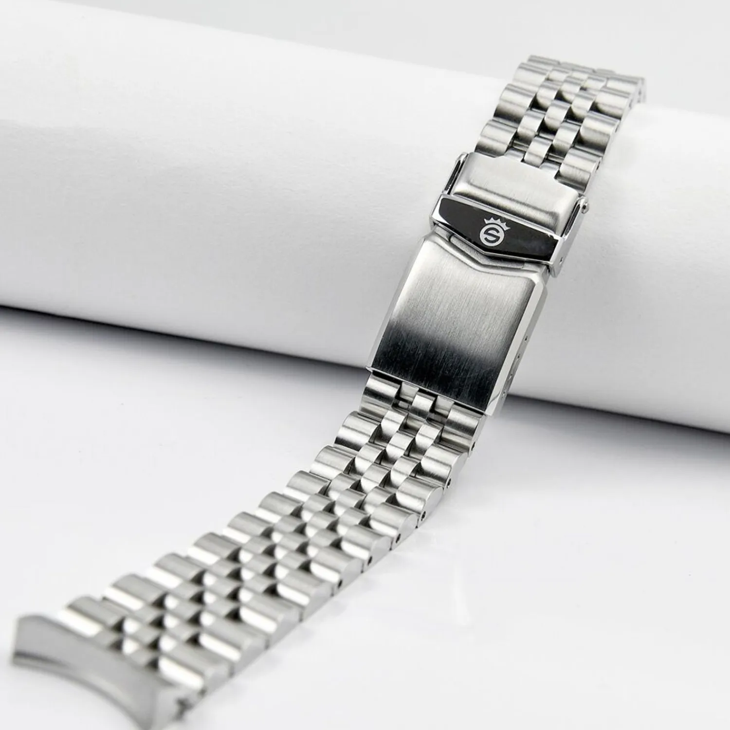 Steinhart Watches Metalen Armbanden^Roestvrij Stalen Armband Voor Ocean 39 20X16 Mm Incl. Eindschakels