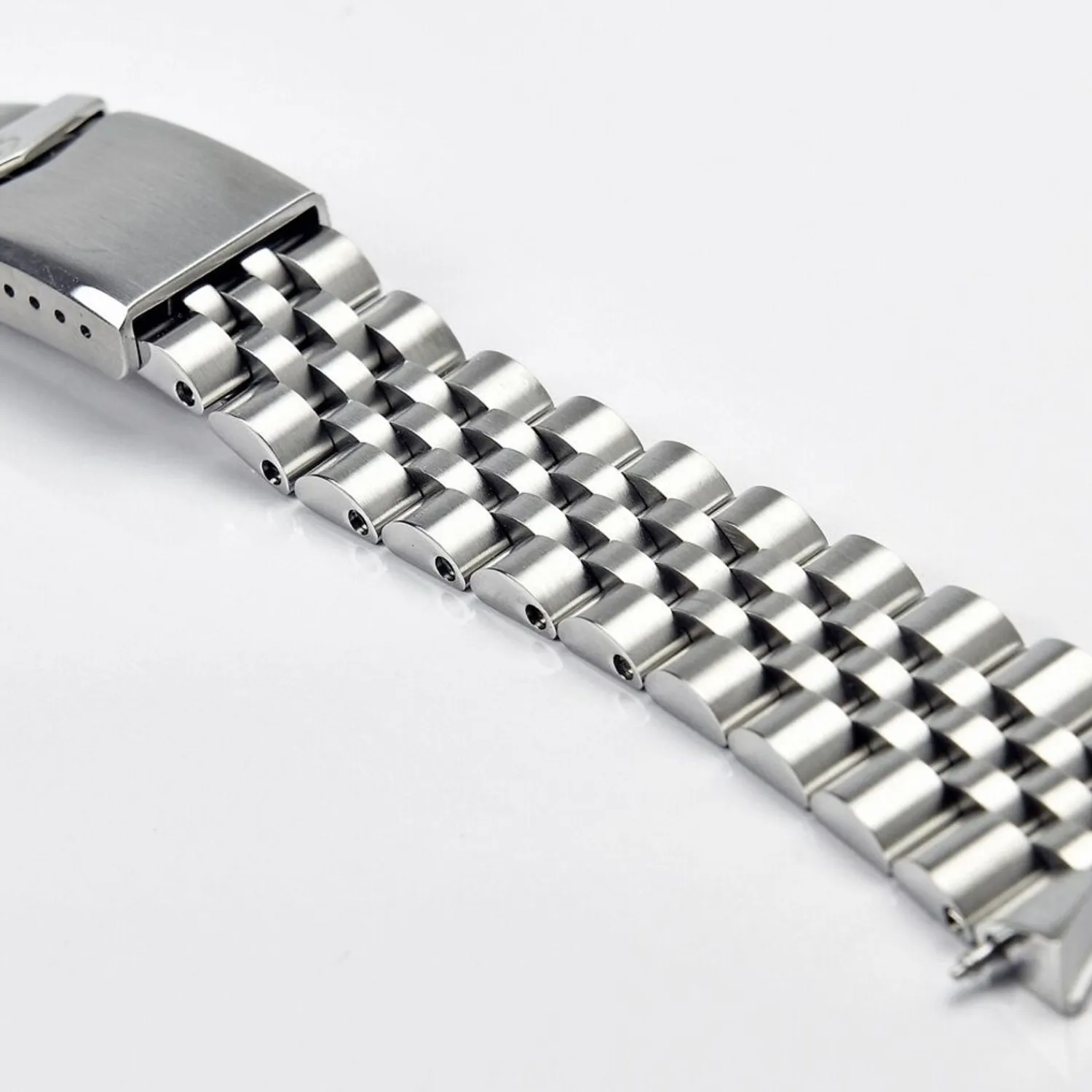 Steinhart Watches Metalen Armbanden^Roestvrij Stalen Armband Voor Ocean 39 20X16 Mm Incl. Eindschakels