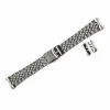 Steinhart Watches Metalen Armbanden^Roestvrij Stalen Armband Voor Ocean One 22/18 5 Lijnen Incl. Eindschakels