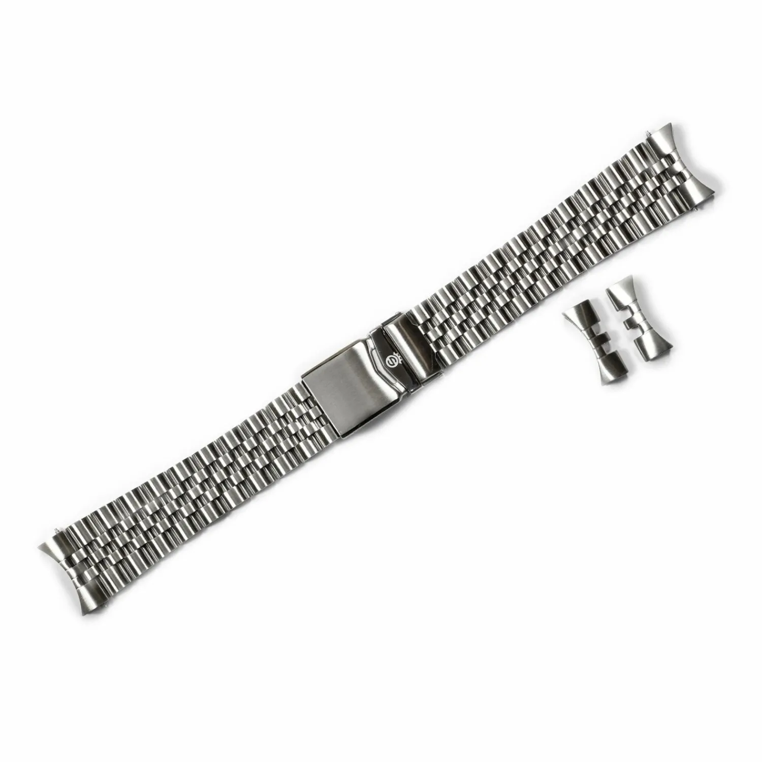 Steinhart Watches Metalen Armbanden^Roestvrij Stalen Armband Voor Ocean One 22/18 5 Lijnen Incl. Eindschakels