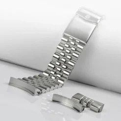 Steinhart Watches Metalen Armbanden^Roestvrij Stalen Armband Voor Ocean One 22/18 5 Lijnen Incl. Eindschakels