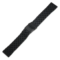Steinhart Watches Metalen Armbanden^Roestvrij Stalen Armband Zwart Dlc Voor Luchtvaart