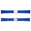 Steinhart Watches Rubberen Banden^Rubberen Band Blauw Nieuw 22X18 Mm Voor Ocean 42 En Ocean 44 Met Gespstaal