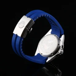 Steinhart Watches Rubberen Banden^Rubberen Band Blauw Nieuw 20X16 Mm Voor Ocean 39 Met Sluiting Staal