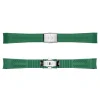 Steinhart Watches Rubberen Banden^Rubberen Band Groen Nieuw 20X18 Mm Voor Ocean 39 Met Sluiting Staal