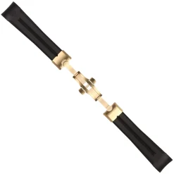 Steinhart Watches Rubberen Banden^Rubberen Band Nieuw 22X18 Mm Voor Ocean 42 Met Gesp Goud