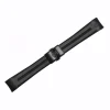 Steinhart Watches Rubberen Banden^Rubberen Band Nieuw 22X18 Mm Voor Ocean 42 En Ocean 44 Met Sluiting Zwart Dlc