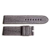 Steinhart Watches Bandjes 24 Mm^Speciale Band Shark Grey, Contrasterende Stiksels, Maat M