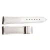Steinhart Watches Bandjes 22 Mm^Speciale Band Wit Met Witte Stiksels, Maat M