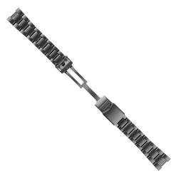 Steinhart Watches Metalen Armbanden^Stalen Armband Dlc Mat 20/16 Mm Voor Nav B-Chrono 42 Green Ltd. Edition Incl. Einde Koppelingen