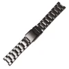 Steinhart Watches Metalen Armbanden^Stalen Armband Voor Ocean 44 Black Dlc En Ocean One Vintage Black Zonder Eindschakels