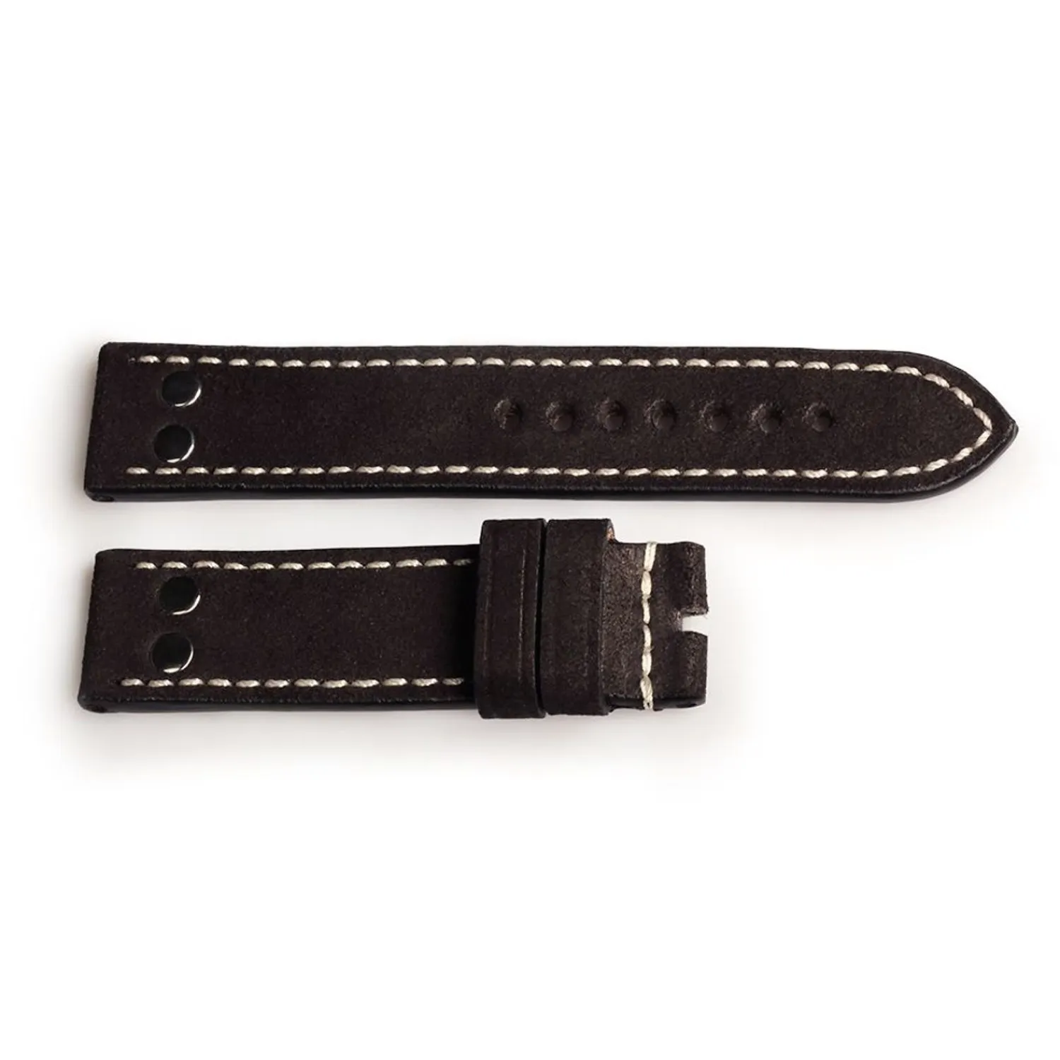 Steinhart Watches Bandjes 22 Mm^Standardband Nav B Zwart Grose S
