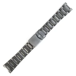 Steinhart Watches Metalen Armbanden^Titanium Armband Voor Ocean 39 Gmt Titanium
