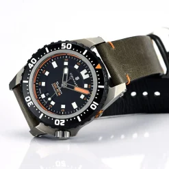 Steinhart Watches Duikhorloges 44 Mm^Triton 1000 Titanium Duikhorloge