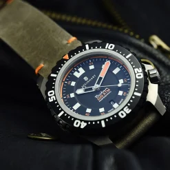 Steinhart Watches Duikhorloges 44 Mm^Triton 1000 Titanium Duikhorloge
