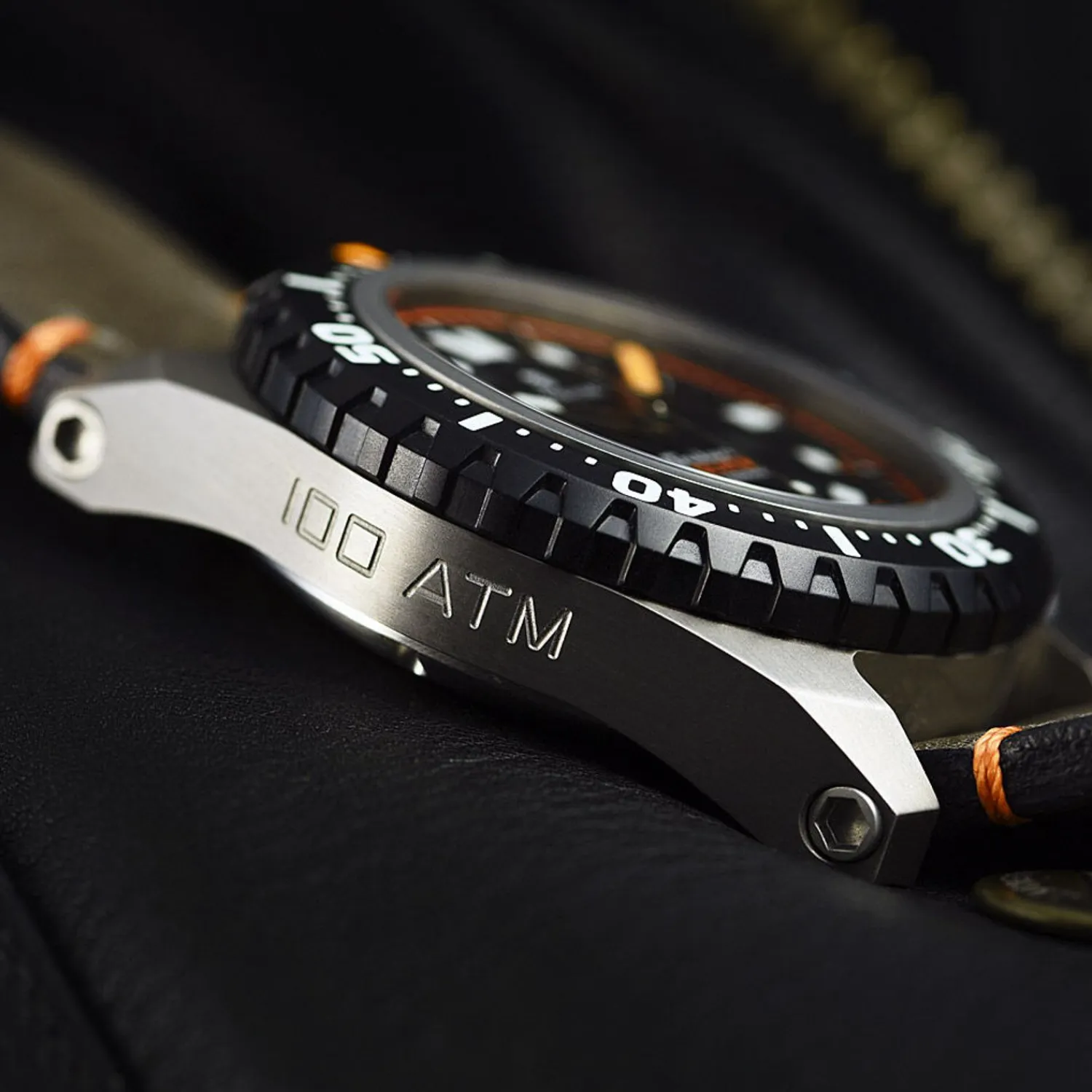 Steinhart Watches Duikhorloges 44 Mm^Triton 1000 Titanium Duikhorloge