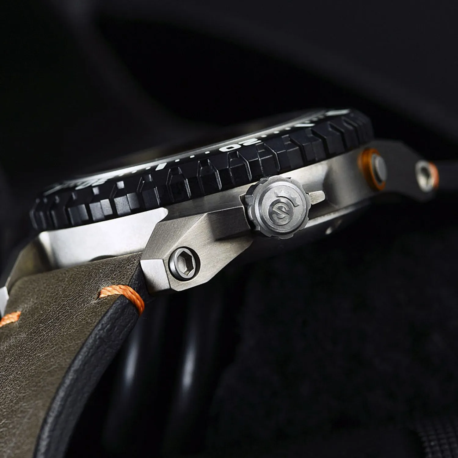 Steinhart Watches Duikhorloges 44 Mm^Triton 1000 Titanium Duikhorloge