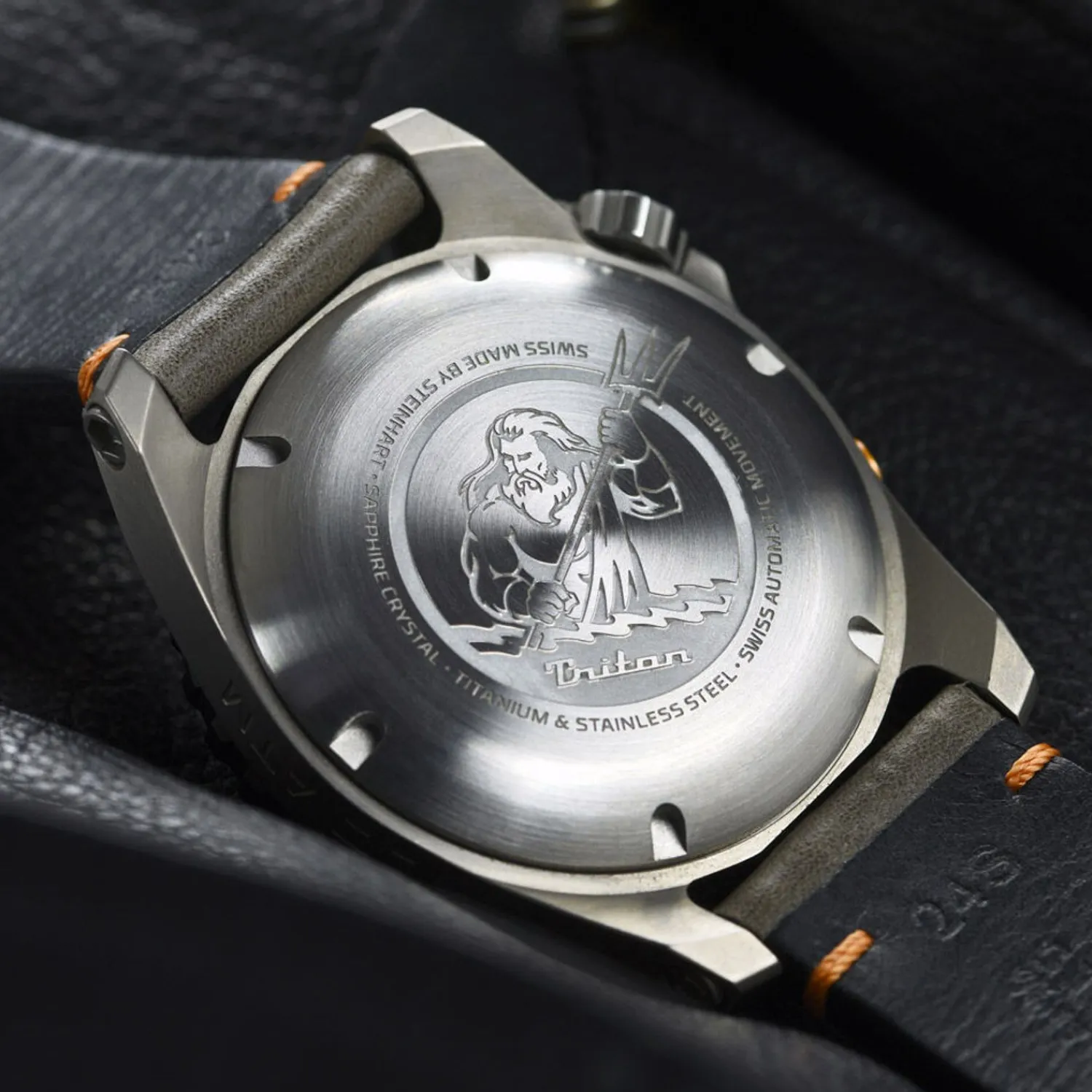 Steinhart Watches Duikhorloges 44 Mm^Triton 1000 Titanium Duikhorloge