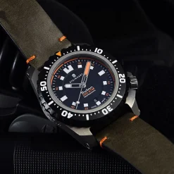 Steinhart Watches Duikhorloges 44 Mm^Triton 1000 Titanium Duikhorloge