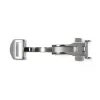 Steinhart Watches Gespen 18 Mm^Vouwsluiting Roestvrij Staal Gesatineerd 18 Mm