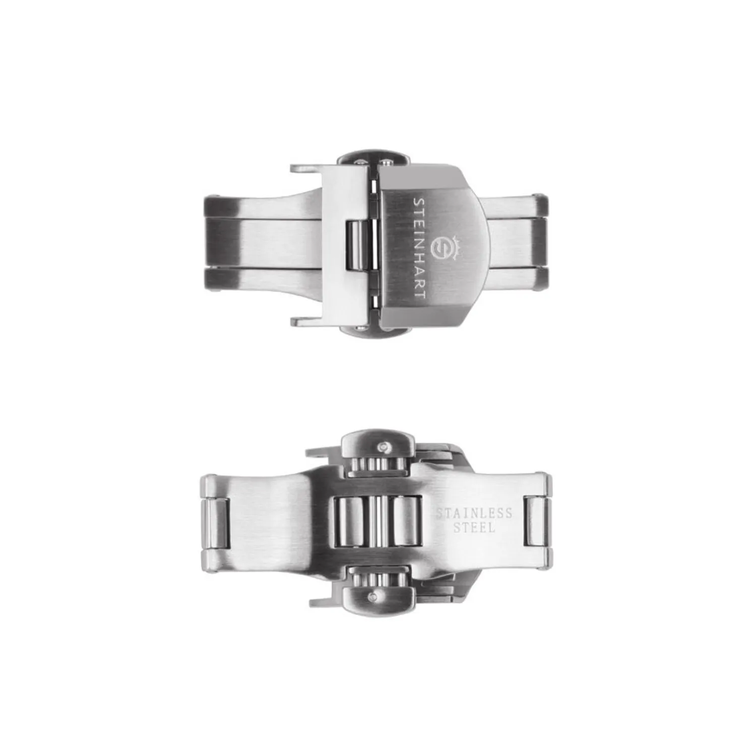 Steinhart Watches Gespen 16 Mm^Vouwsluiting Rvs 16 Mm