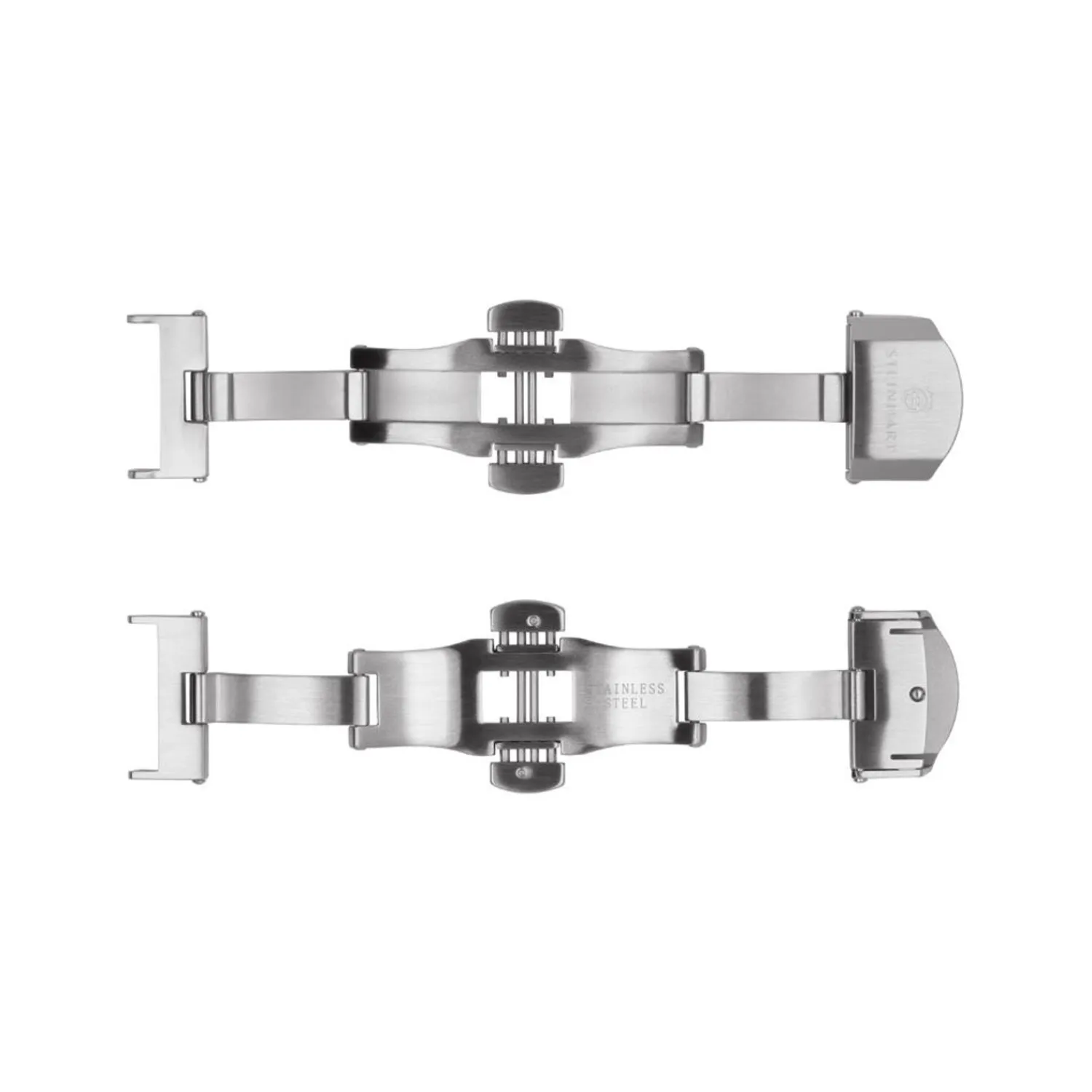 Steinhart Watches Gespen 16 Mm^Vouwsluiting Rvs 16 Mm